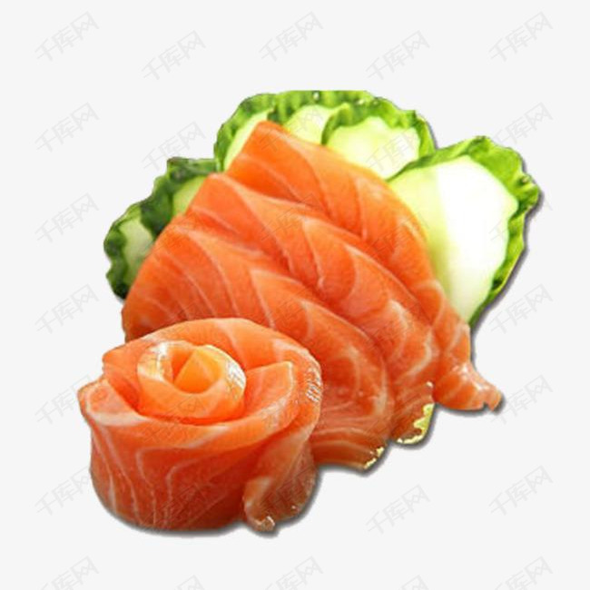 新鲜三文鱼素材图片免费下载_高清产品实物psd_千库网