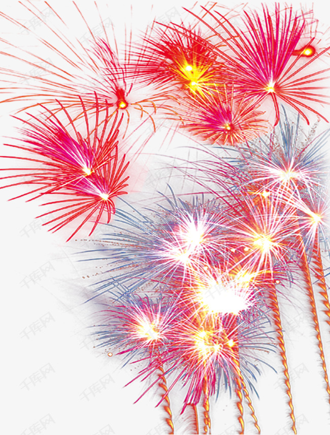 烟花庆祝