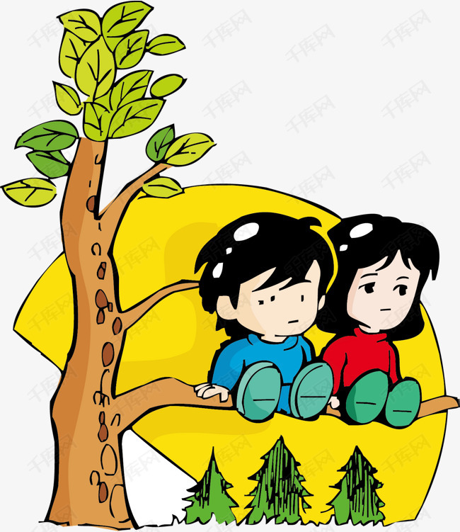 漂亮卡通伙伴