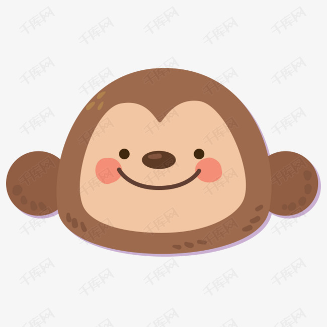 可爱萌萌哒小猴子