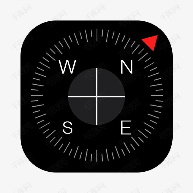 指南针ios7-redesign-icons