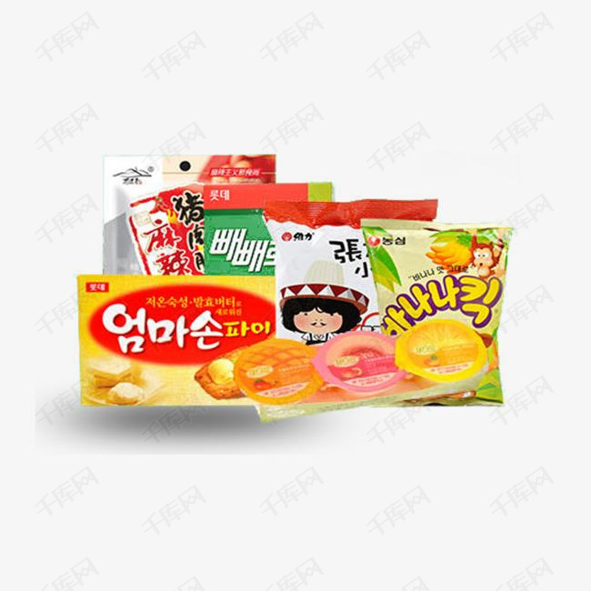 进口韩国零食素材图片免费下载_高清装饰图案