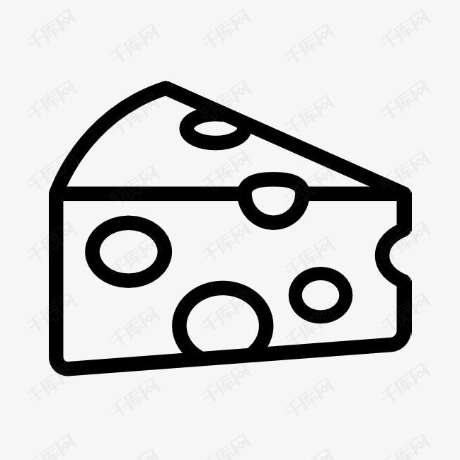 cheese icon的素材免抠奶酪