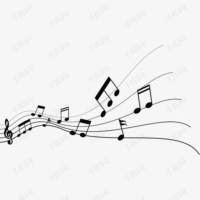 飘扬的音符