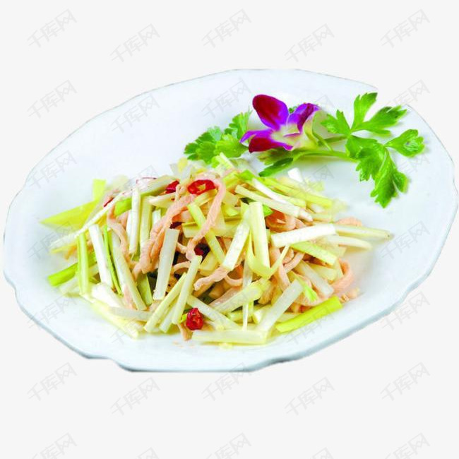 凤丝炒韭黄素材图片免费下载_高清png