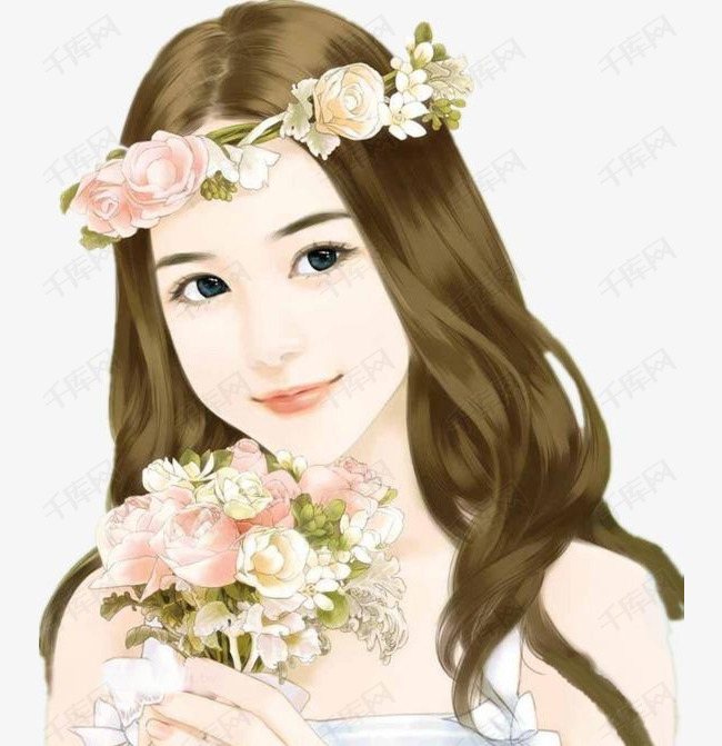 美女的素材免抠美女现代风素材立绘人物
