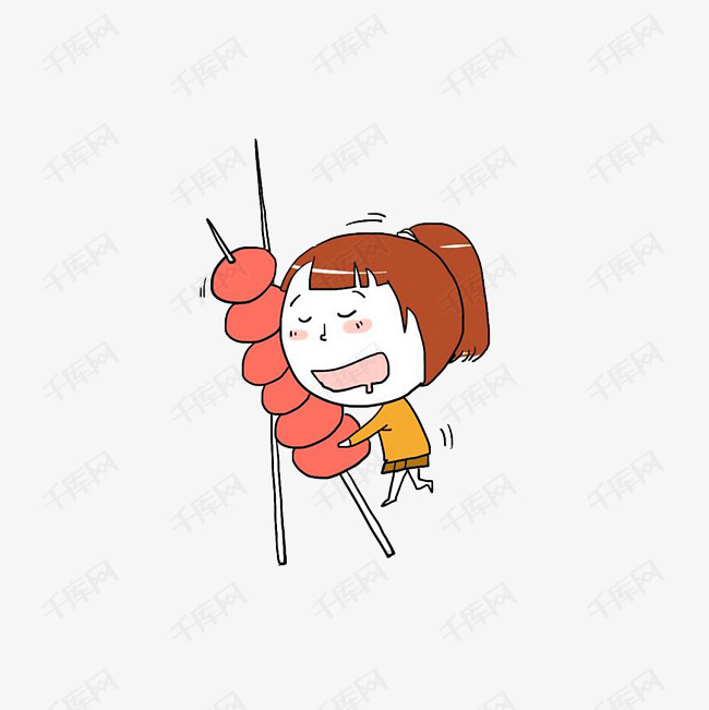 诱人的山楂糖葫芦素材图片免费下载_高清png_千库网