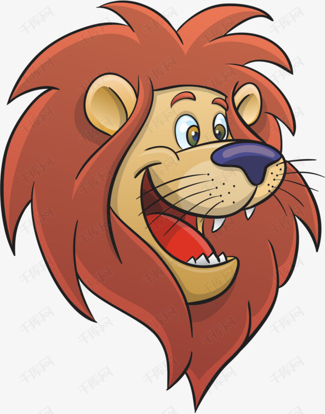 可爱狮子动物的素材免抠狮子狮子王png图片卡通免抠素材
