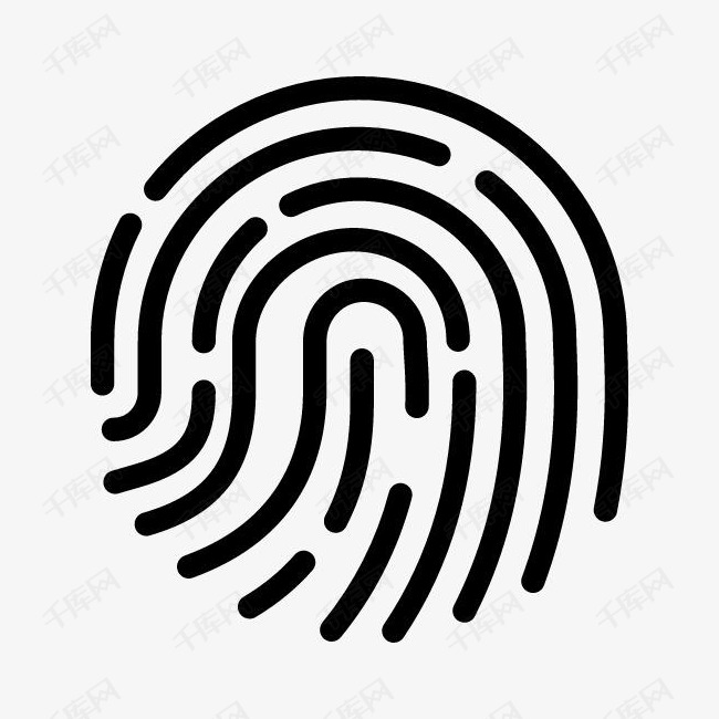 指纹2图标素材图片免费下载_高清图标素材png_千库网