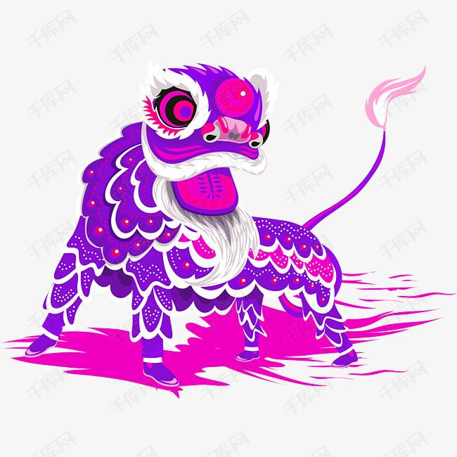 手绘神兽