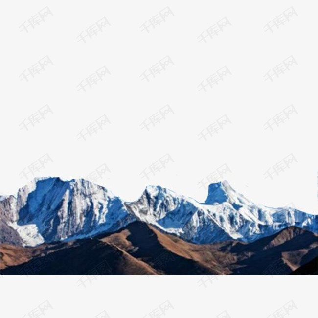 喜马拉雅山脉拍摄图元素素材图片免费下载_高清png_千库网(图片编号
