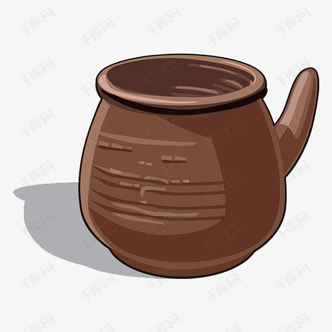 卡通陶瓷罐