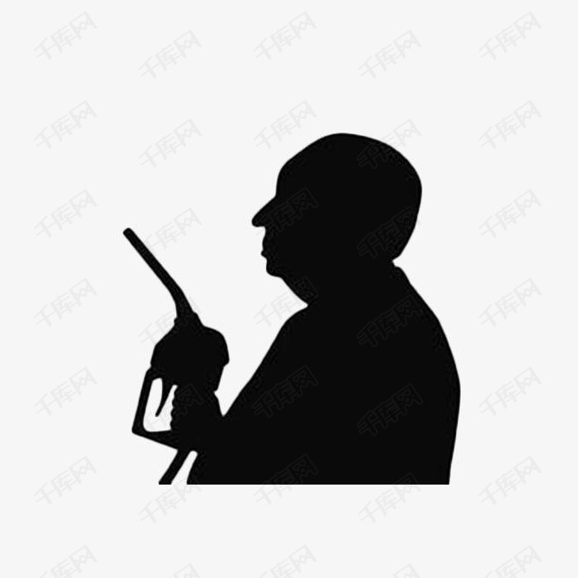 黑色男人侧脸
