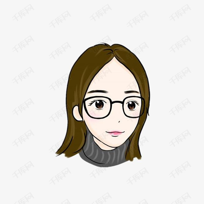 知性的女孩