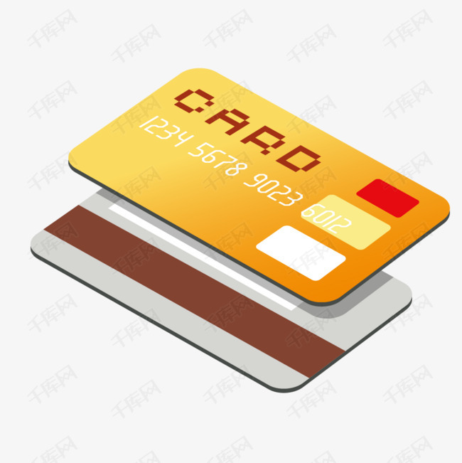 银行卡片手绘简图的素材免抠银行存钱储存卡银行卡片字母电子芯片