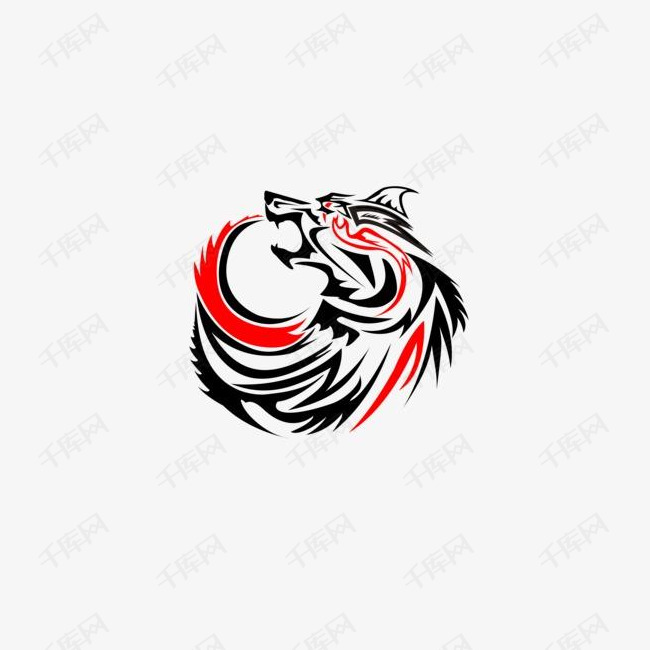 狼logo