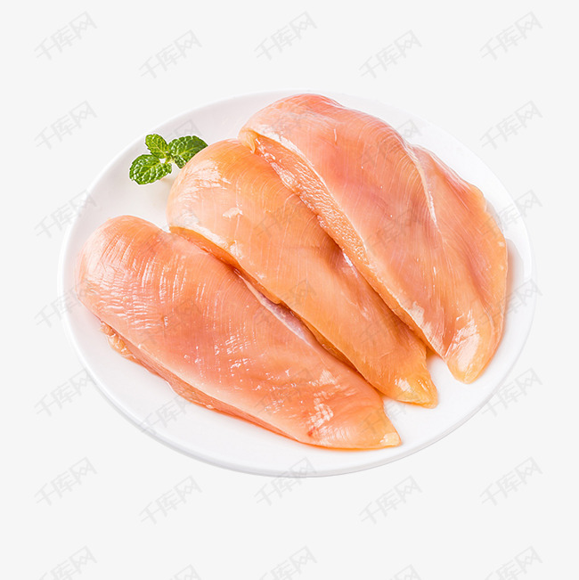 新鲜食材鸡肉图片设计