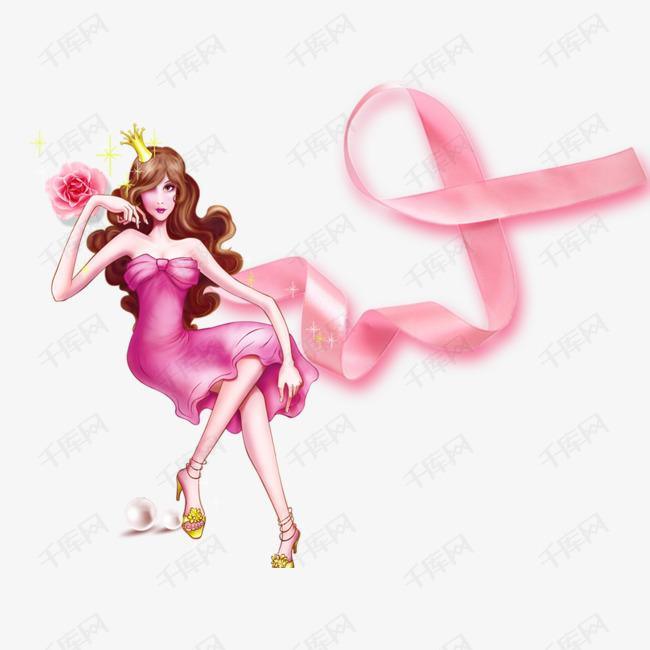 38女王节卡通霸气女王设计