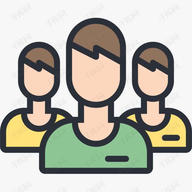 商务头像素材图片免费下载_高清png_千库网(图片编号