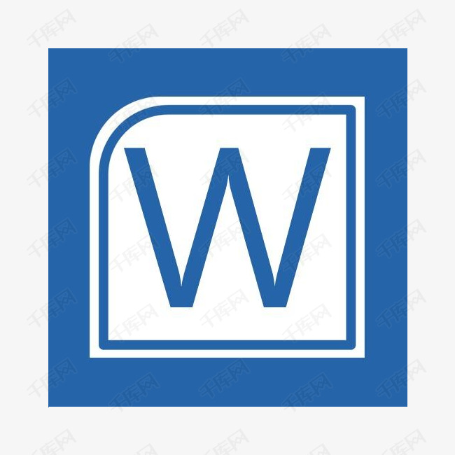 word标志图标