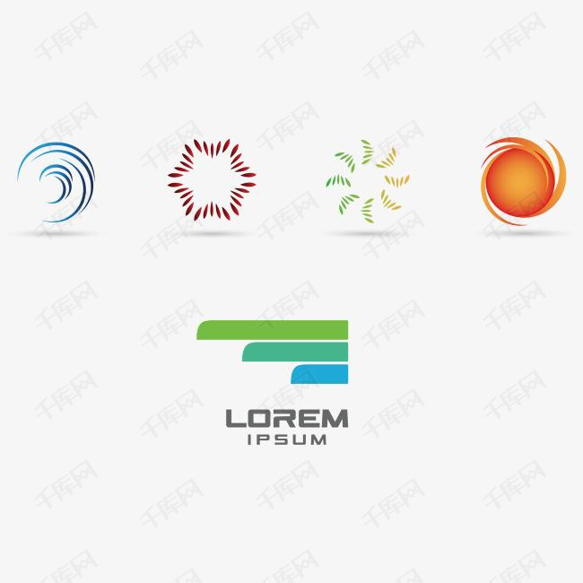 创意logo的素材免抠创意logo矢量logologo设计