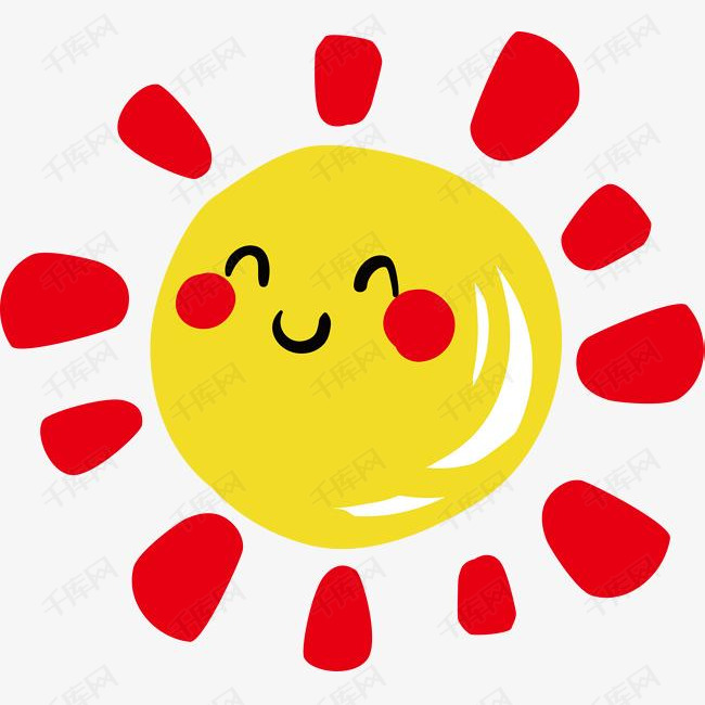           早晨的太阳