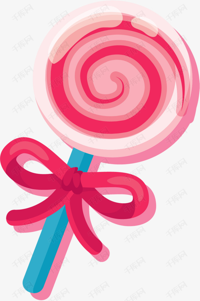 粉红色可爱棒棒糖的素材免抠矢量png棒棒糖粉红色粉色棒棒糖糖果节日