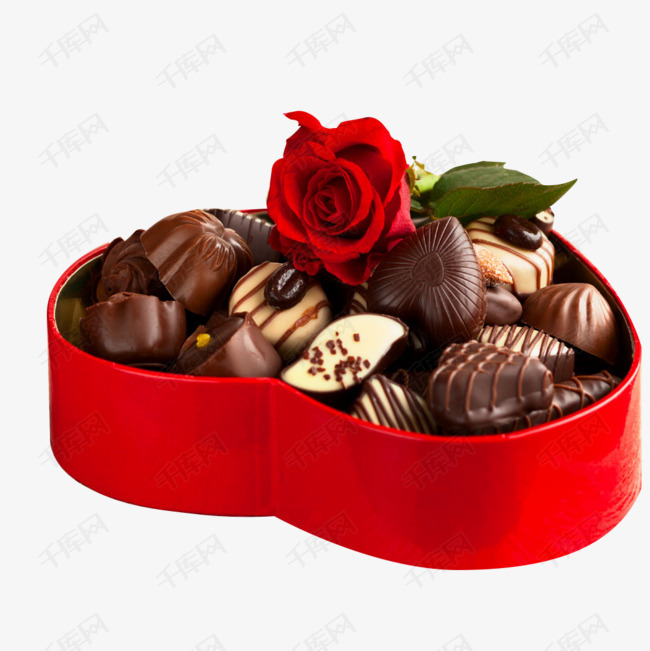 手绘盒装巧克力的素材免抠手绘盒装巧克力手绘盒装巧克力爱情