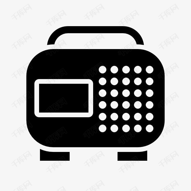 收音机图标