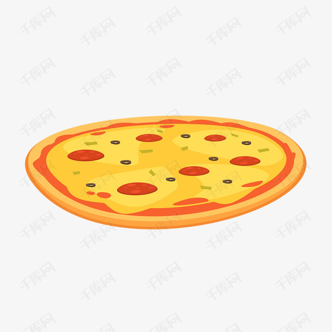 卡通出锅的披萨饼免抠素材的素材免抠美味美味披萨披萨饼卡通卡通披萨