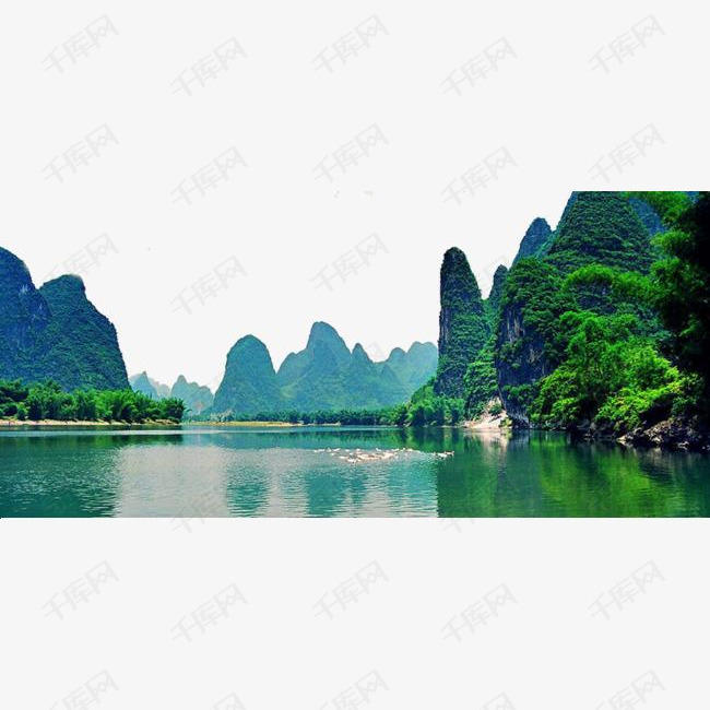 桂林山水美景