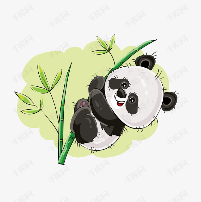 卡通手绘熊猫免抠素材的素材免抠熊猫卡通卡通可爱可爱动物卡通动物