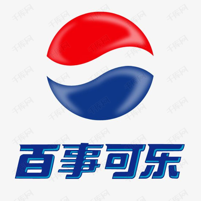 百事可乐logo