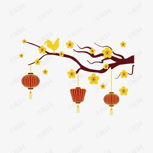 新年灯笼素材图片免费下载_高清节日素材png_千库网