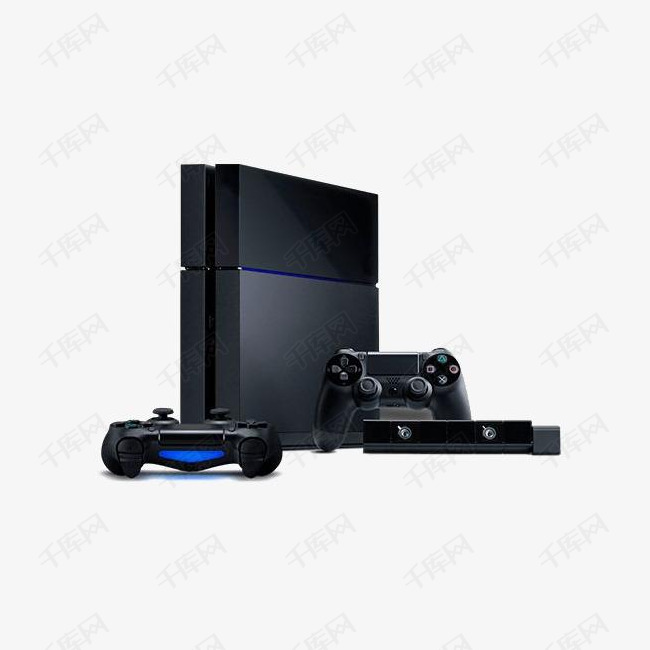 PS4游戏机素材图片免费下载_高清png