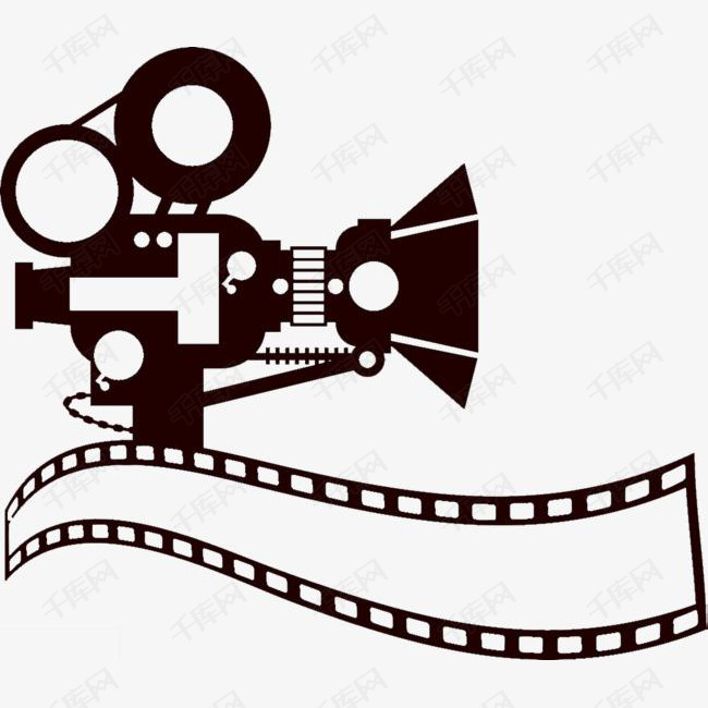 矢量放映胶片电影器材