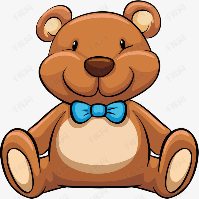 小熊玩偶的素材免抠矢量png玩偶小熊玩偶卡通玩偶可爱小熊毛绒玩具