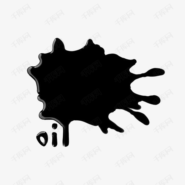 黑色喷溅状涂料油漆