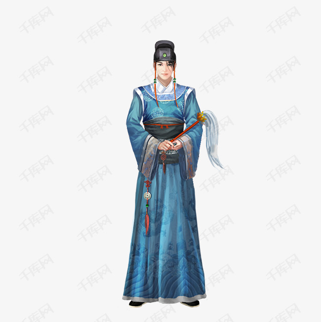 俊美动漫古代太监