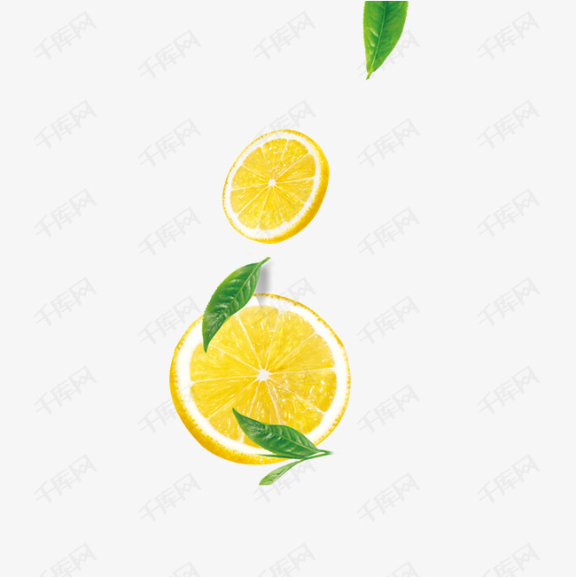 创意海报柠檬设计素材