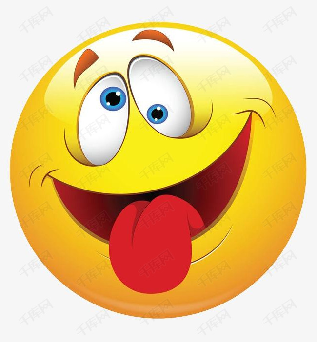 吐舌头的表情包