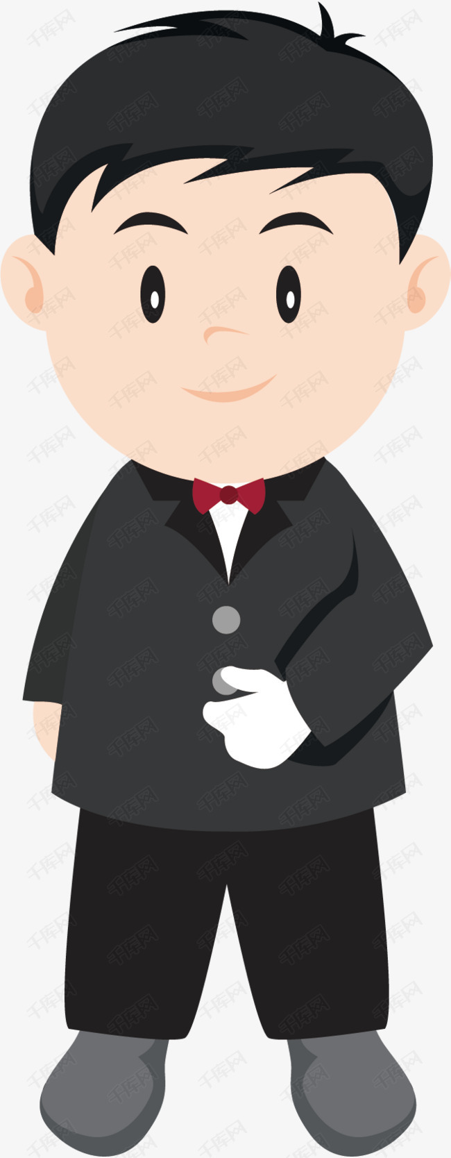 矢量图小眼睛的男孩的素材免抠男孩小眼睛卡通手绘装饰图案卡通人物