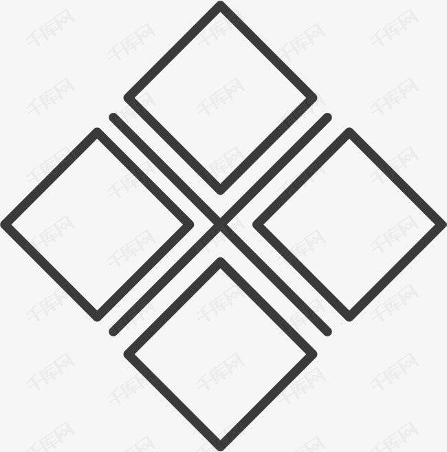 直线                                            几何线条
