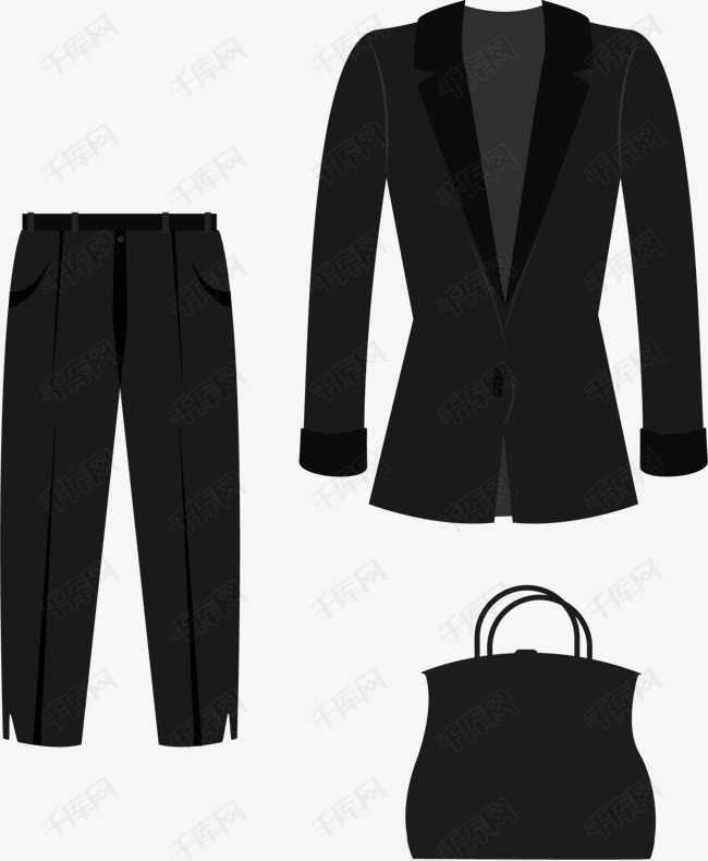 企业vi服饰矢量素材图片免费下载_高清图片pn