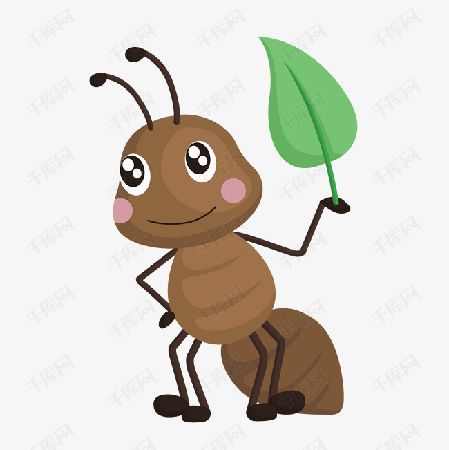 卡通蚂蚁png下载的素材免抠卡通蚂蚁动物卡通动物小动物可爱动物