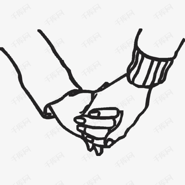 情侣牵手手手势                                            爱情