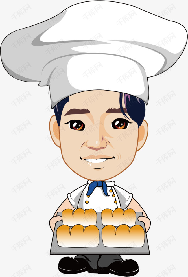 蛋糕师头像的素材免抠蛋糕师头像创意qq头像卡通qq头像qq人物头像商务