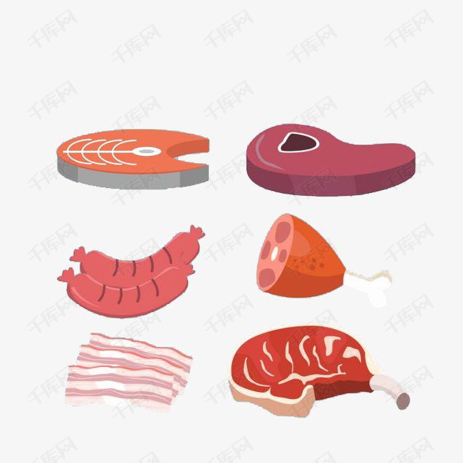 卡通牛肉
