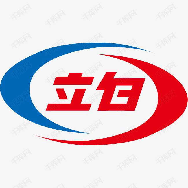 立白矢量logo