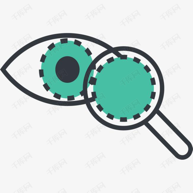 放大镜眼睛猜成语_眼睛放大镜图片